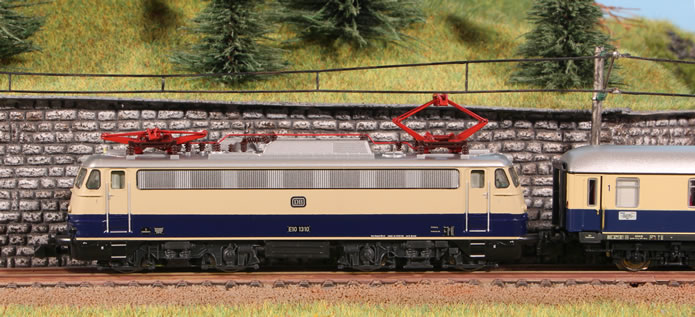 Hobbytrain E10 / BR 112 Bügelfalte