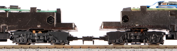 Hobbytrain E10 / BR 112 Bügelfalte