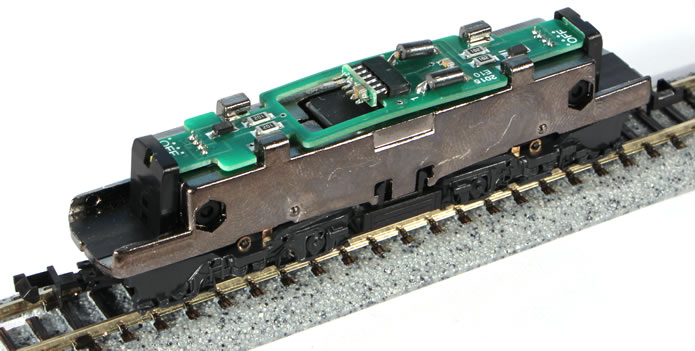 Hobbytrain E10 / BR 112 Bügelfalte