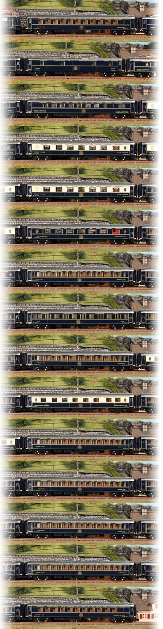 KATO Orientexpress