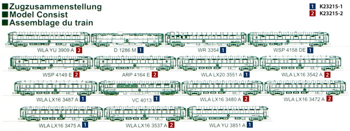 KATO Orientexpress