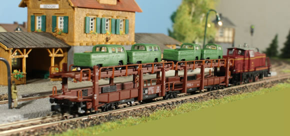 Hobbytrain Autotransporter Offs 60