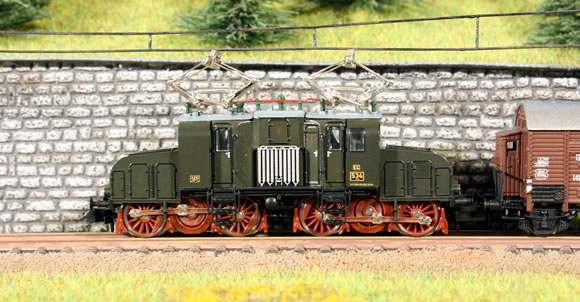 Hobbytrain DB E71