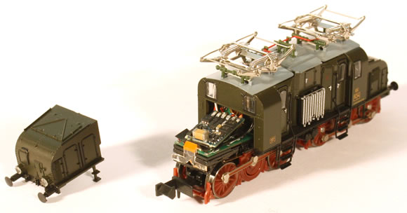 Hobbytrain DB E71