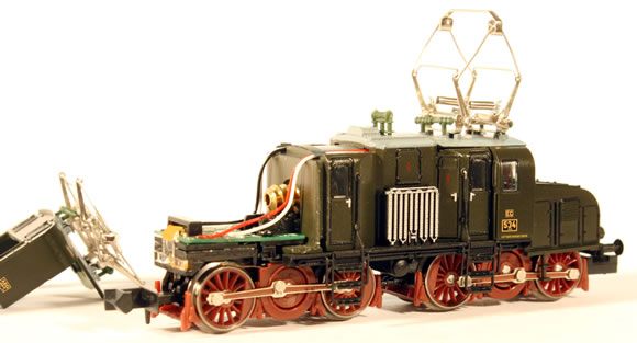 Hobbytrain DB E71