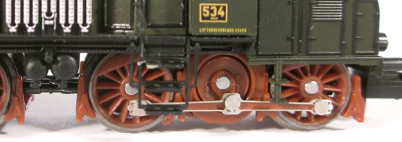 Hobbytrain DB E71