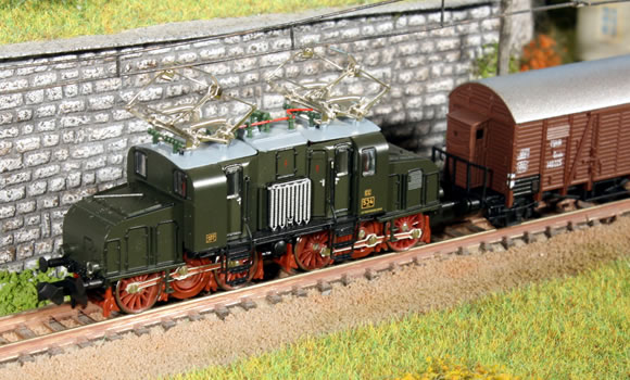 Hobbytrain DB E71