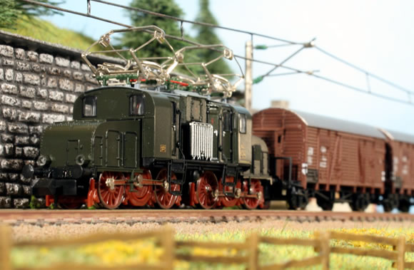 Hobbytrain DB E71