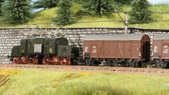 Hobbytrain DB E71