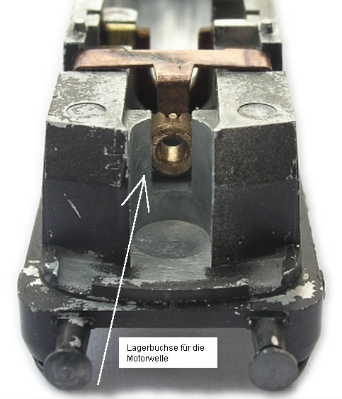 Arnold BR 221 Glockenanker-Einbau