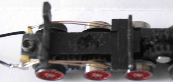 Fleischmann BR 38 Stromaufnahmeverbesserung
