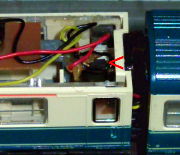 GFN VT 614 mit elektrischer Steckverbindung