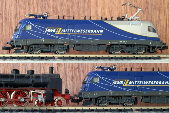 hobbytrain taurus tieferlegen