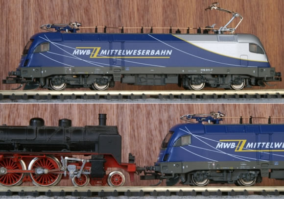 hobbytrain taurus tieferlegen