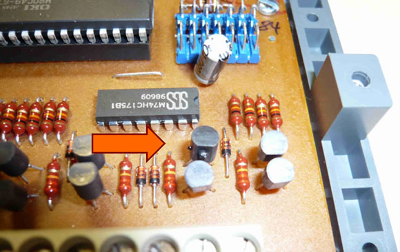 sx encoder a reparatur