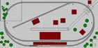 Plan mit 3D-Eisenbahnplaner